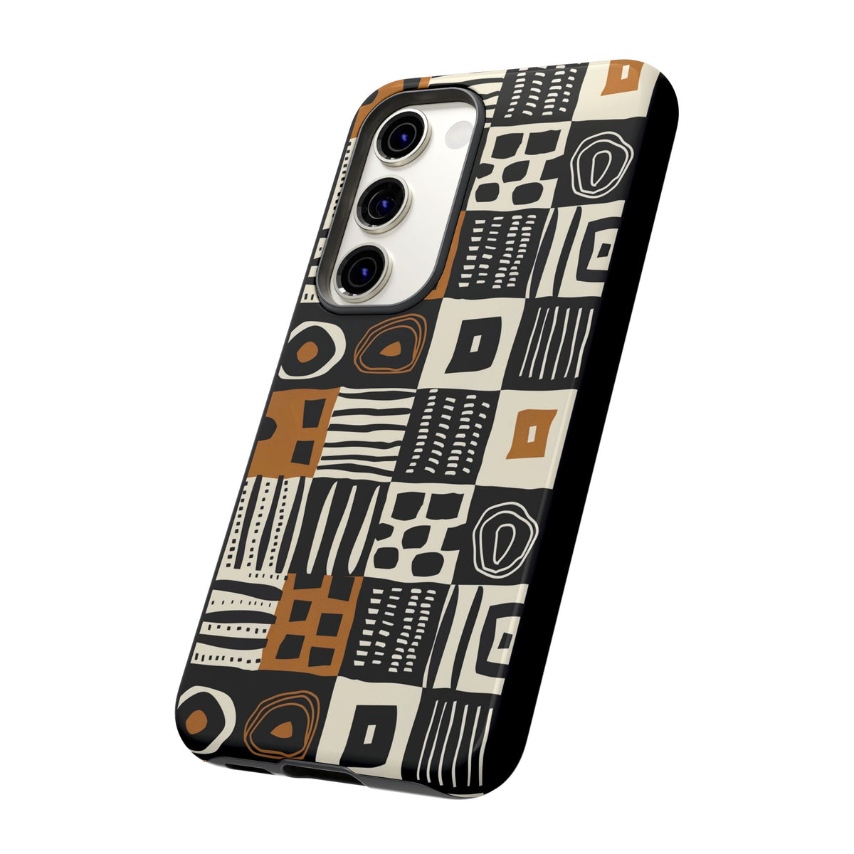 Stylish African Pattern Phone Case – Unique and Vibrant Protection 168