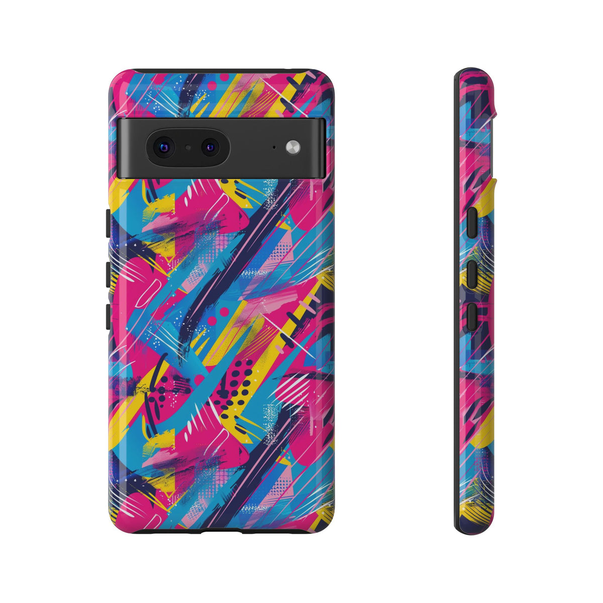 Retro 80s Seamless Phone Case – Vintage Style Meets Modern Protection 103