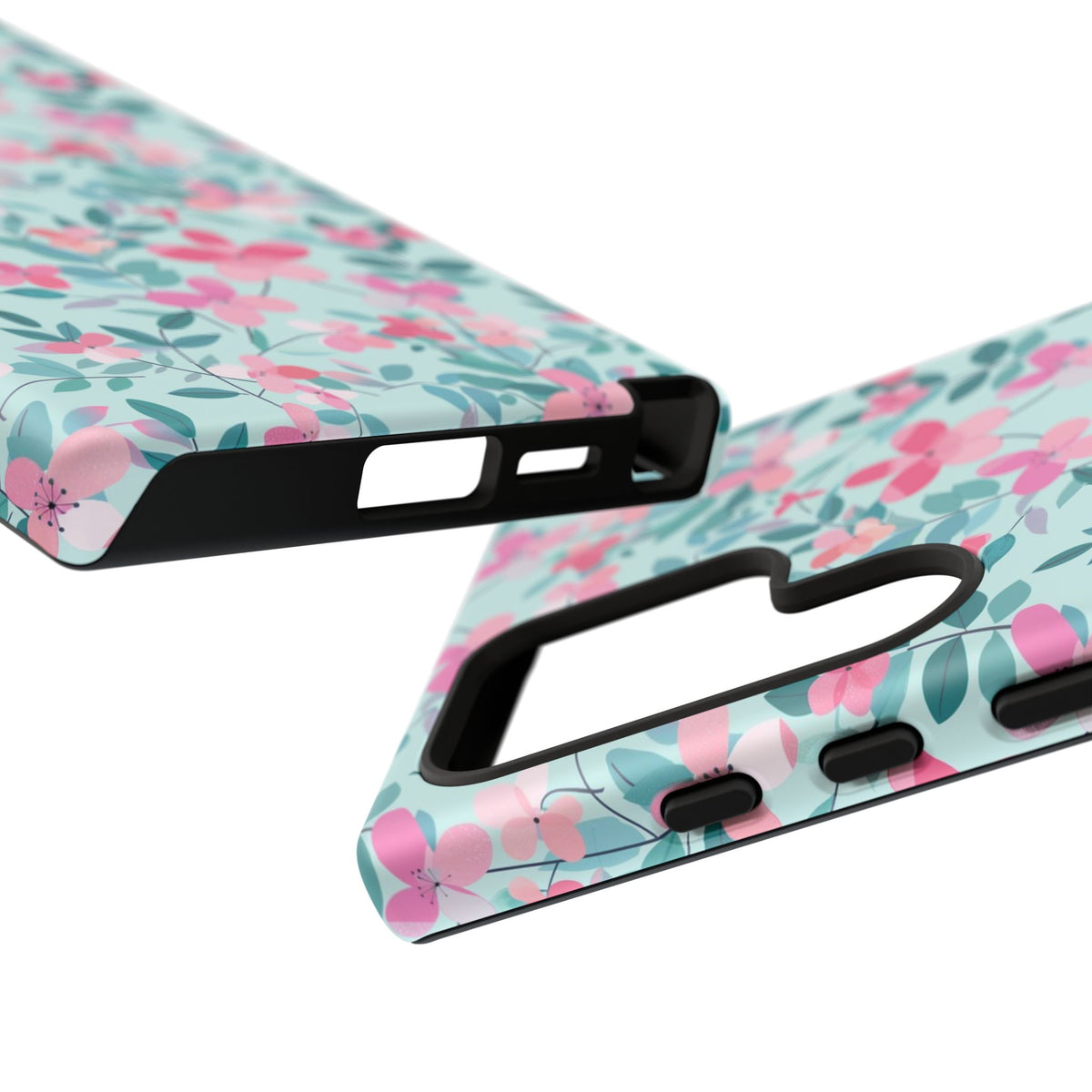 Spring Pattern Phone Case – Fresh & Vibrant Design for Your Phone 412