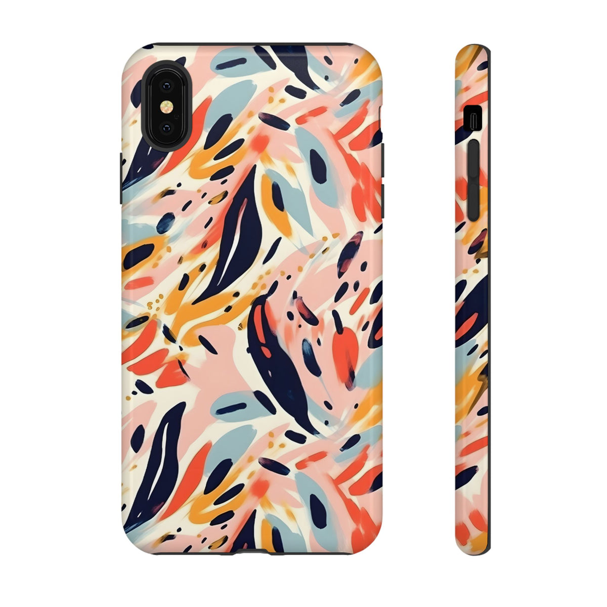 Abstract Painting Design Phone Case – Modern Art-Inspired Phone Cover 2