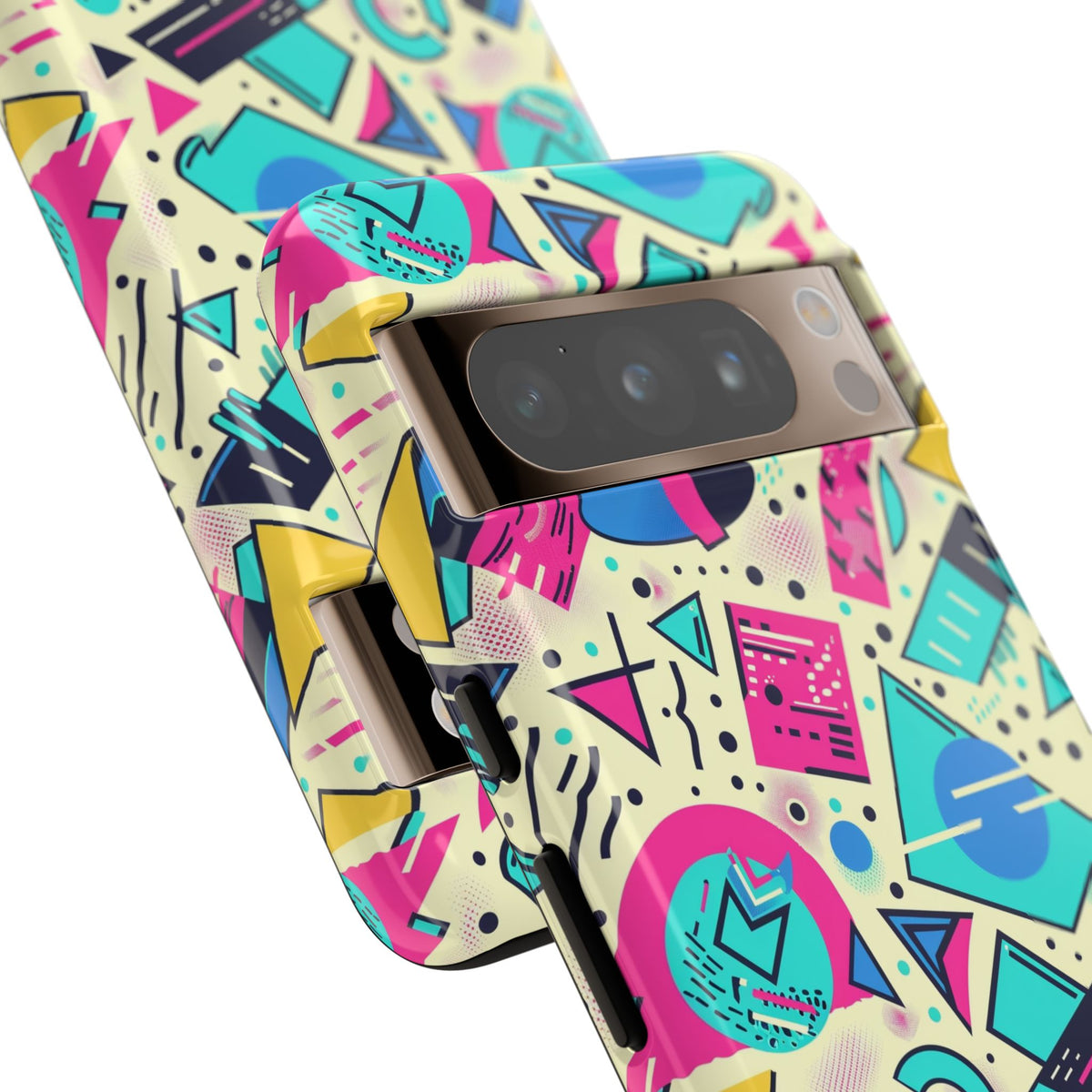 Retro 80s Seamless Phone Case – Vintage Style Meets Modern Protection 087