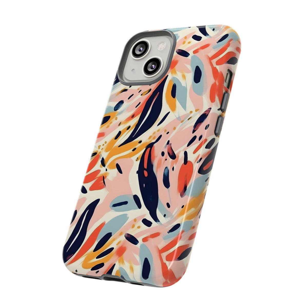 Abstract Painting Design Phone Case – Modern Art-Inspired Phone Cover 2