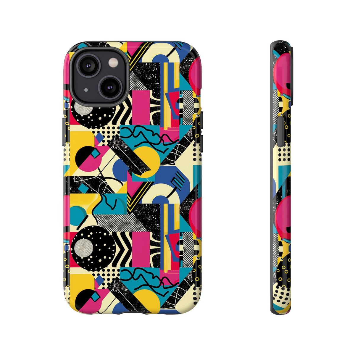 Retro 80s Seamless Phone Case – Vintage Style Meets Modern Protection 194