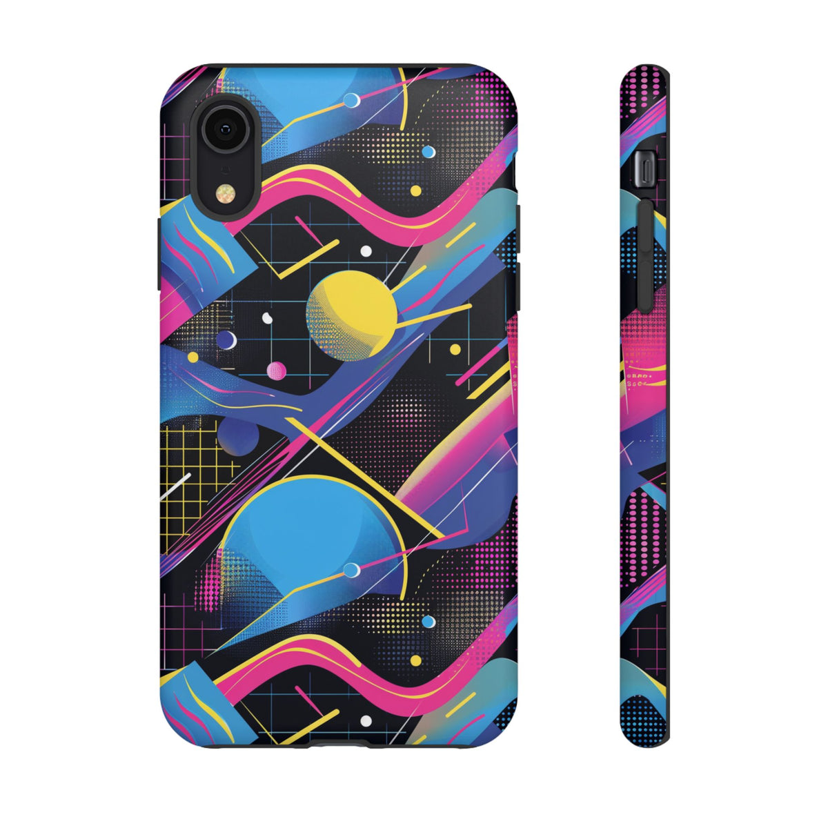 Retro 80s Seamless Phone Case – Vintage Style Meets Modern Protection 14