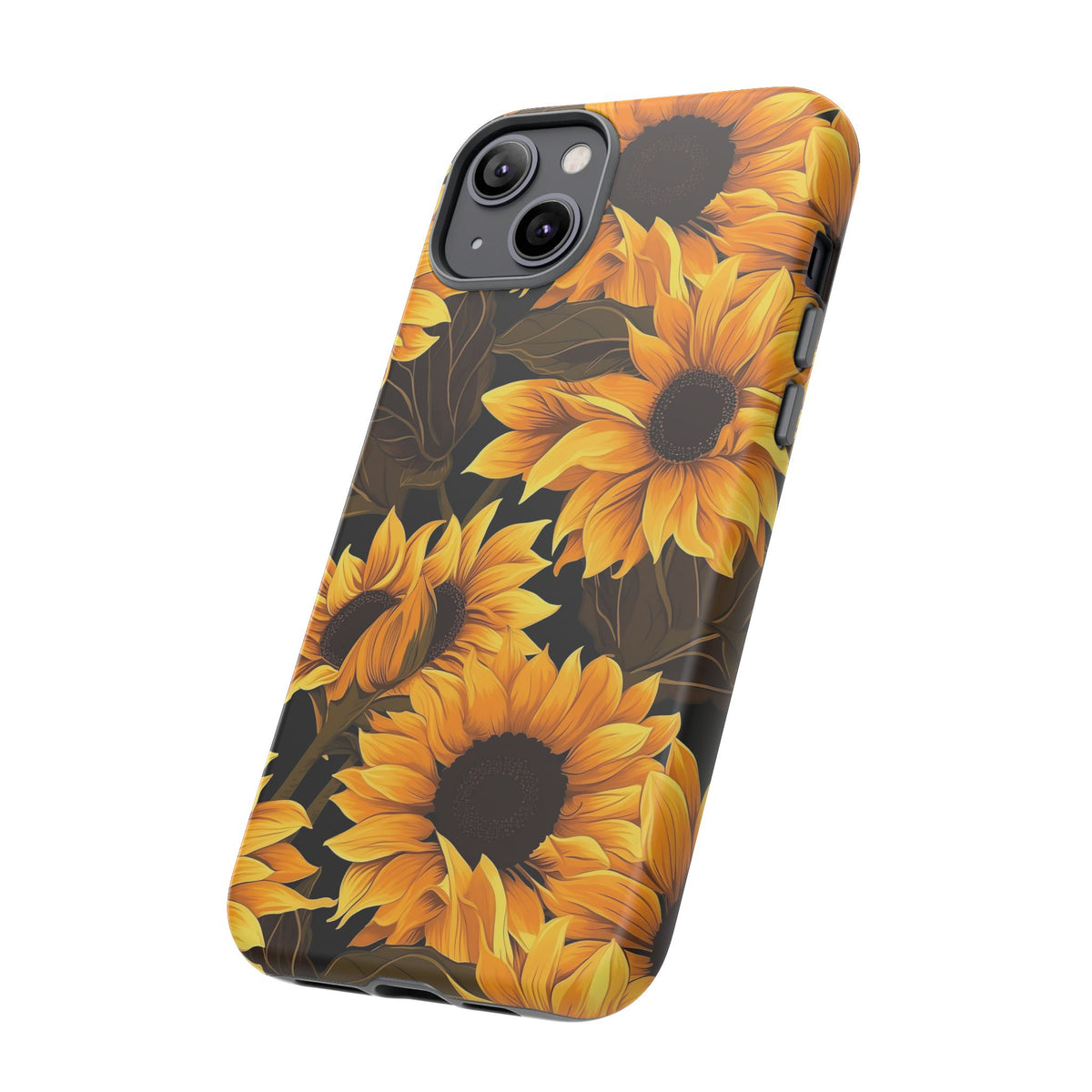 Flower-Themed Phone Case – Elegant Protection with a Floral Twist 16