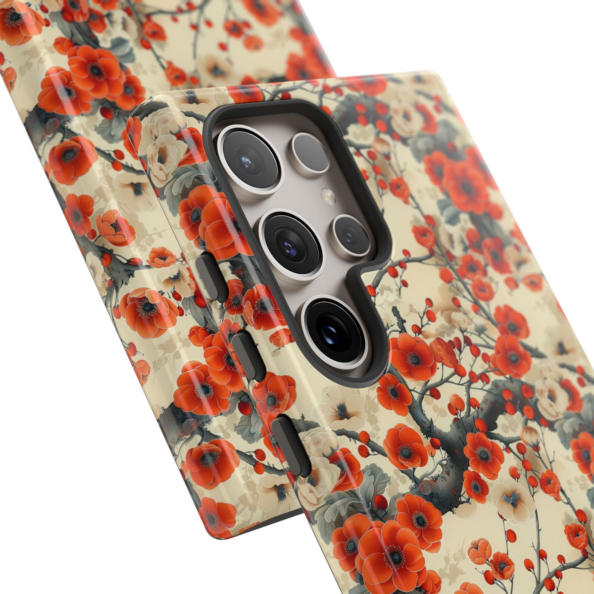 Japanese Pattern Phone Case – Elegant & Timeless Design for Your Phone 084