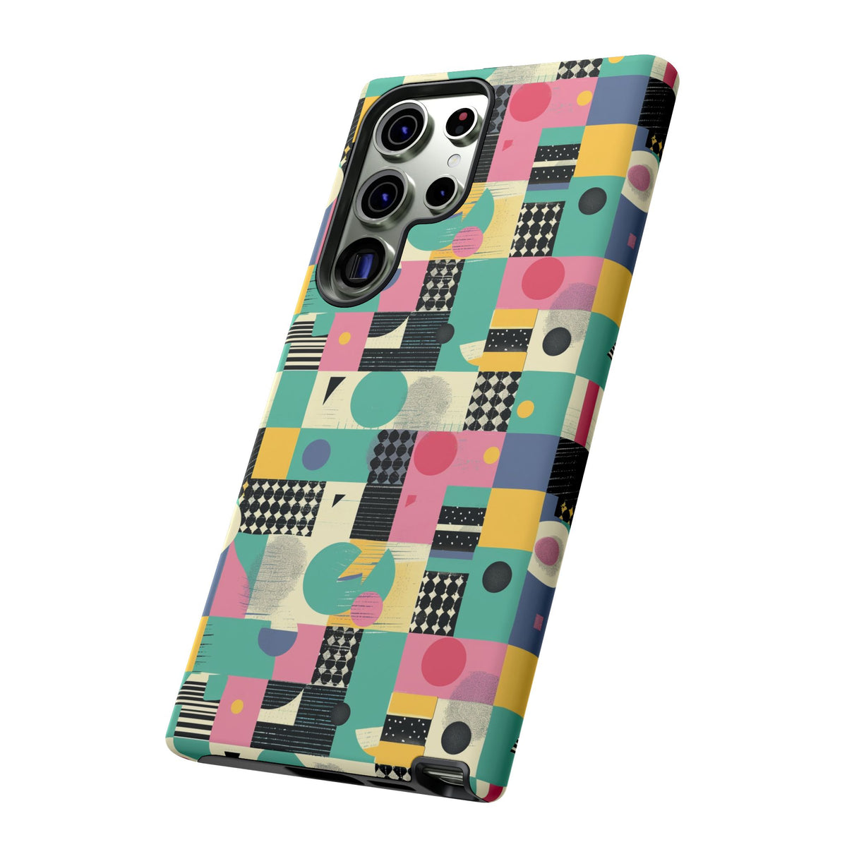 Retro 80s Seamless Phone Case – Vintage Style Meets Modern Protection 289