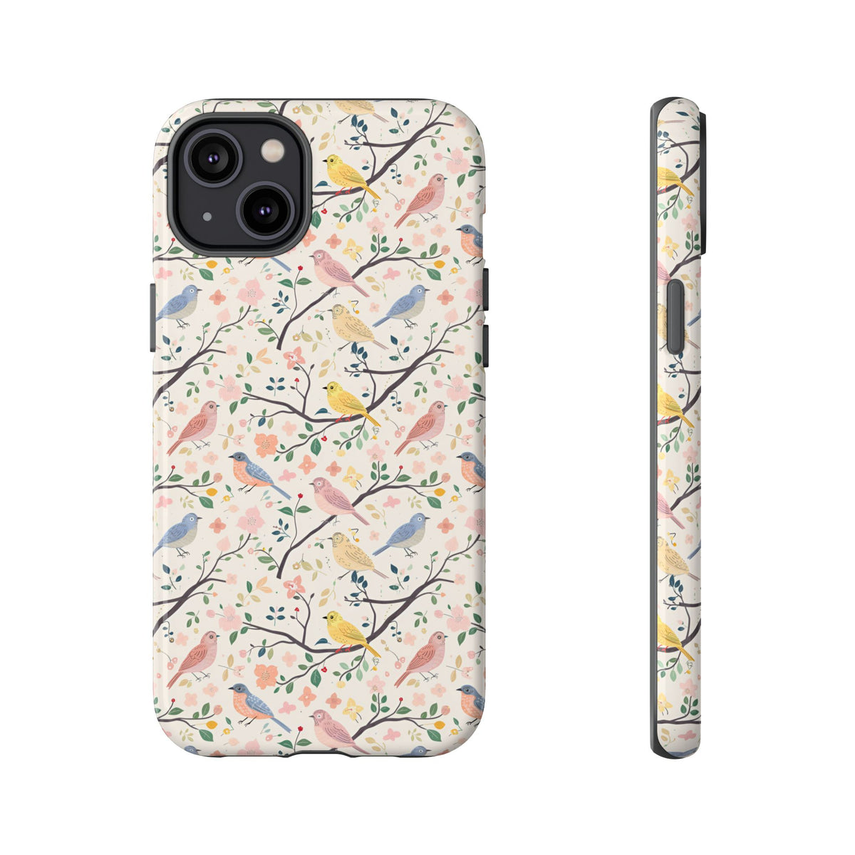 Garden Birds Phone Case – Bring Nature’s Beauty to Your Phone 6