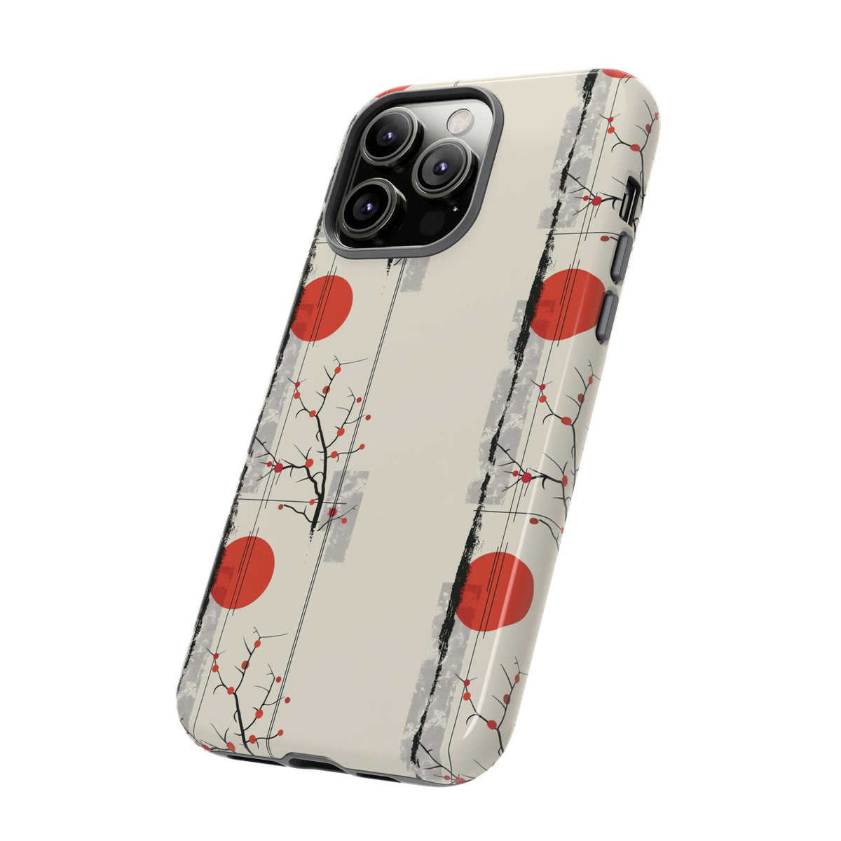 Japanese Pattern Phone Case – Elegant & Timeless Design for Your Phone 004