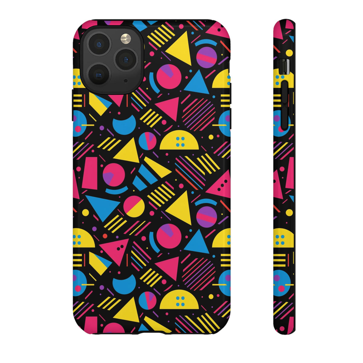 Retro 80s Seamless Phone Case – Vintage Style Meets Modern Protection 113