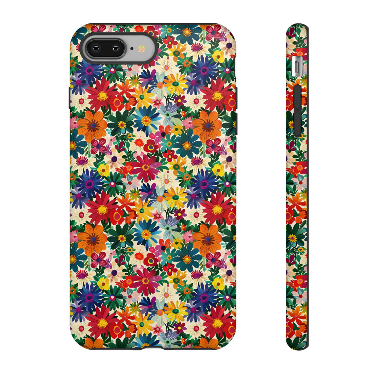 Frida Kahlo's Flower Phone Case – Artistic Elegance for Your Phone