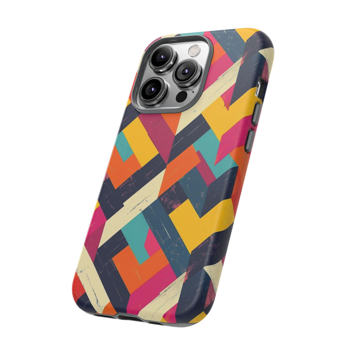 Abstract Pattern Phone Case – Elevate Your Phone with Unique Style