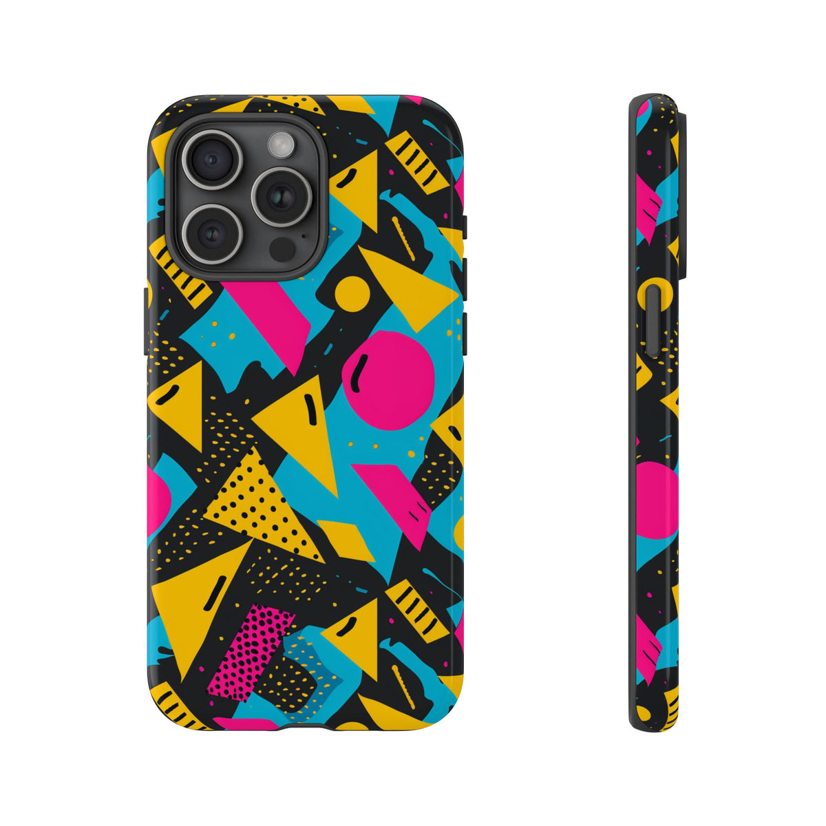 Retro 80s Seamless Phone Case – Vintage Style Meets Modern Protection 13