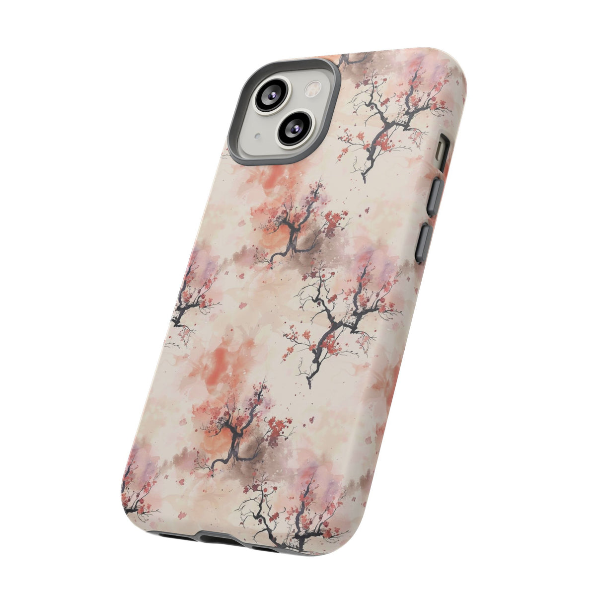 Japanese Pattern Phone Case – Elegant & Timeless Design for Your Phone 074