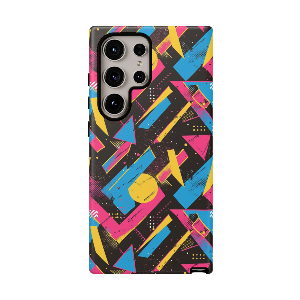 Retro 80s Seamless Phone Case – Vintage Style Meets Modern Protection 189