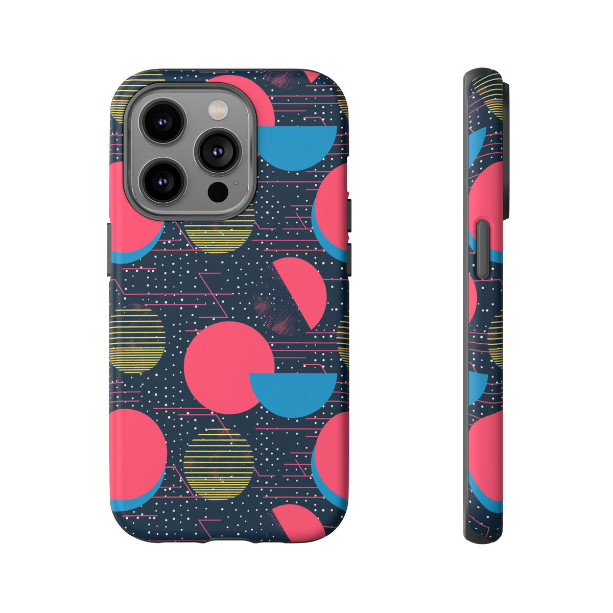 Retro 80s Seamless Phone Case – Vintage Style Meets Modern Protection 5