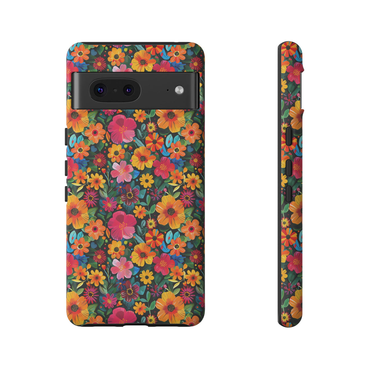 Frida Kahlo's Flower Phone Case – Artistic Elegance for Your Phone 8