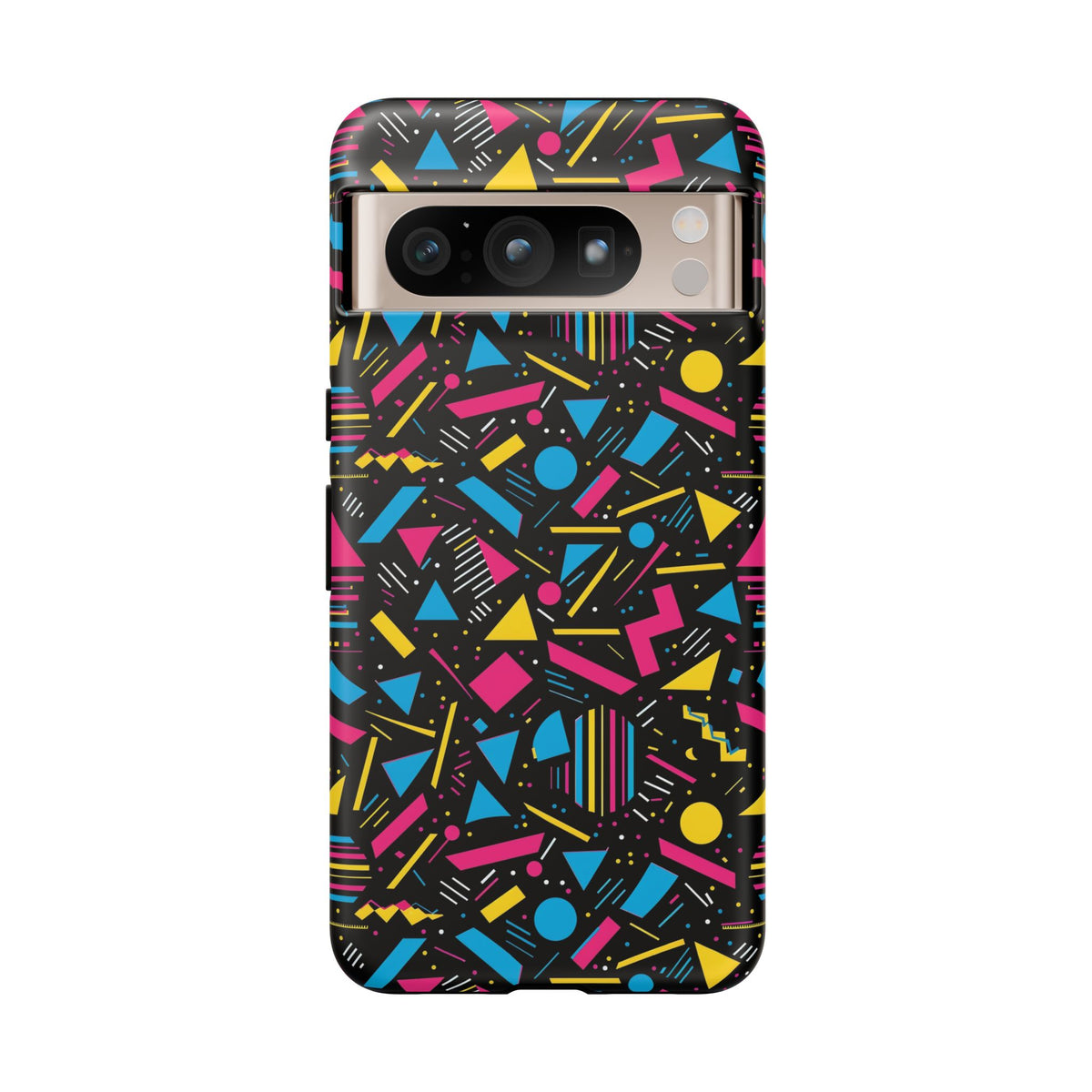 Retro 80s Seamless Phone Case – Vintage Style Meets Modern Protection 166