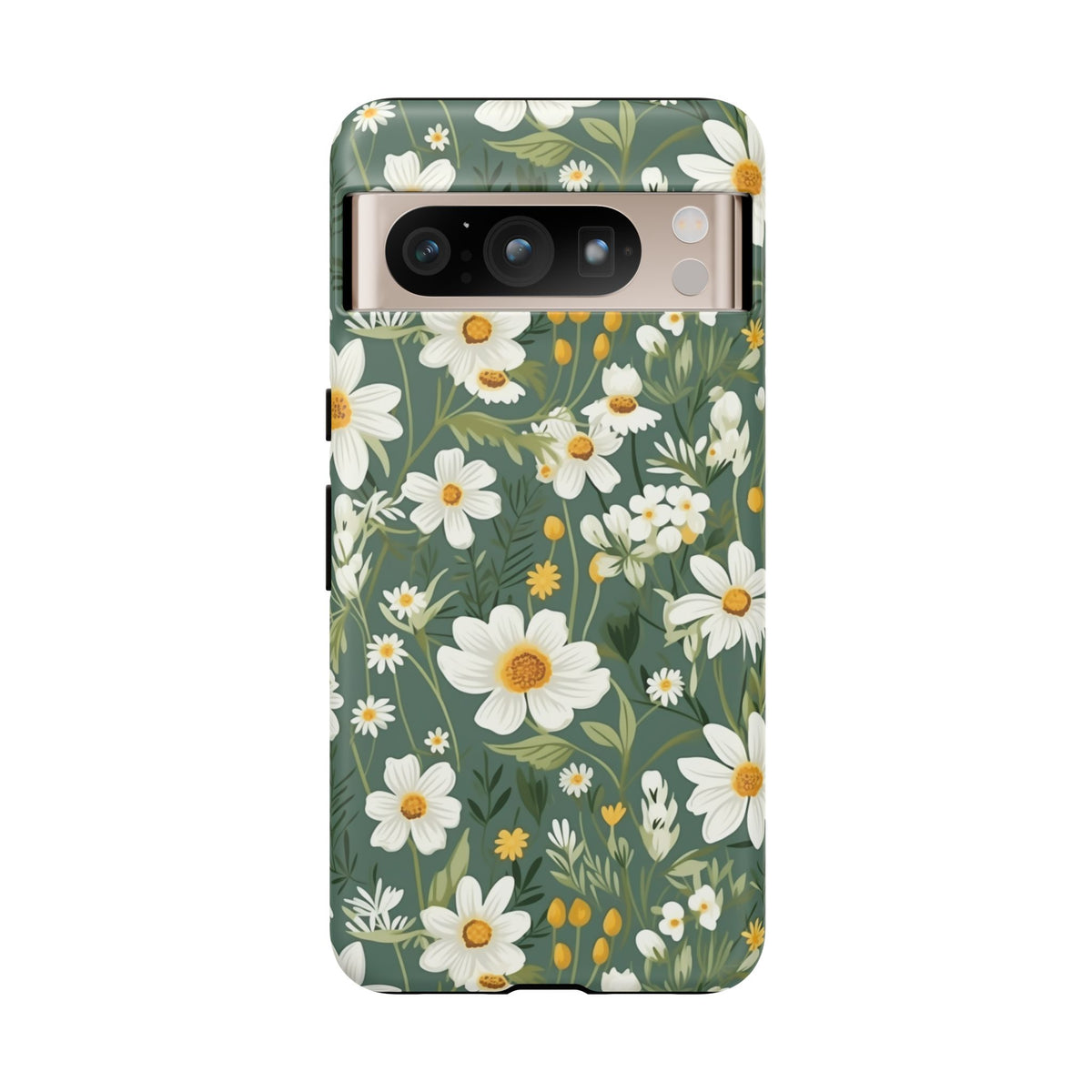 Wildflower Design Phone Case – Beautiful Nature-Inspired Floral Pattern 3