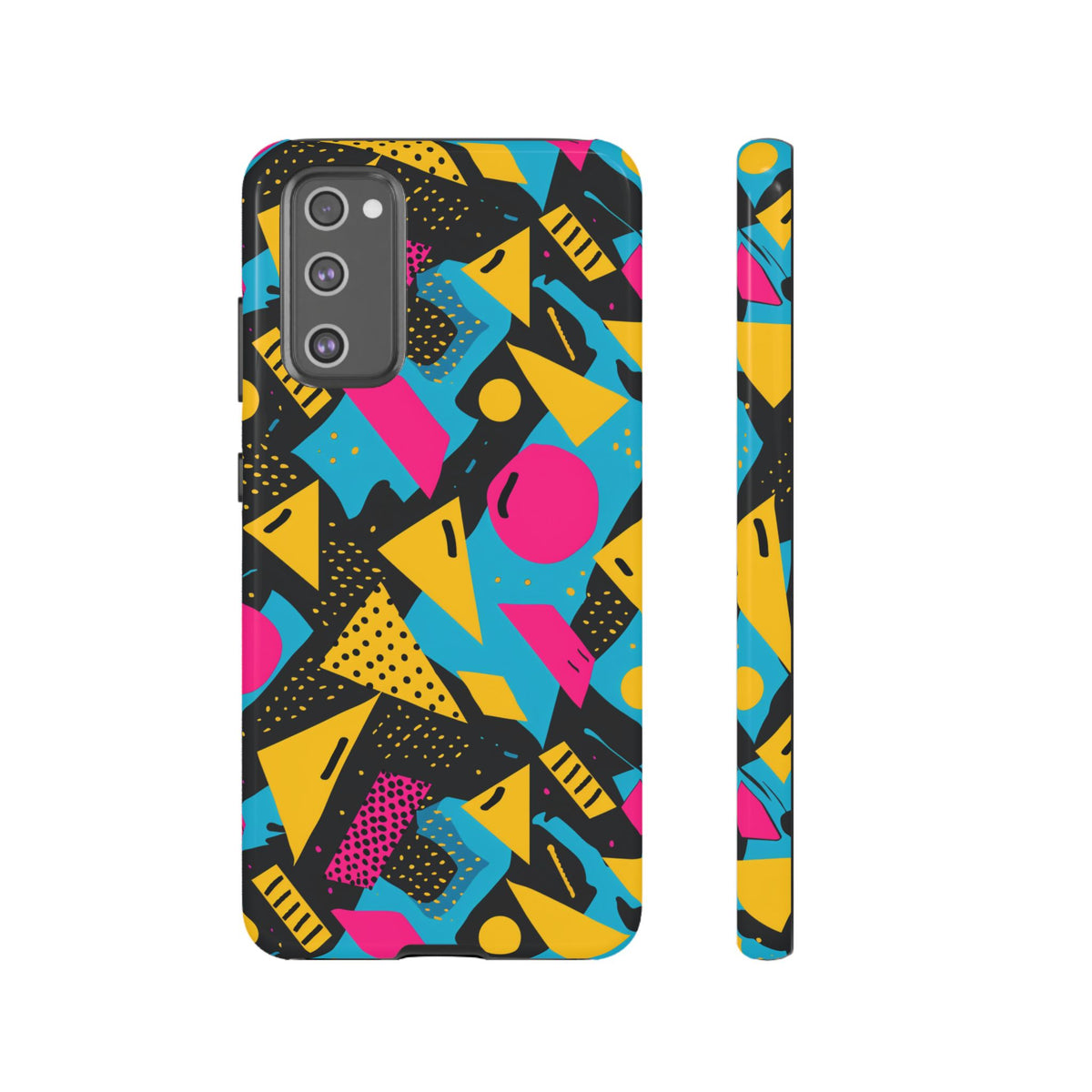 Retro 80s Seamless Phone Case – Vintage Style Meets Modern Protection 13