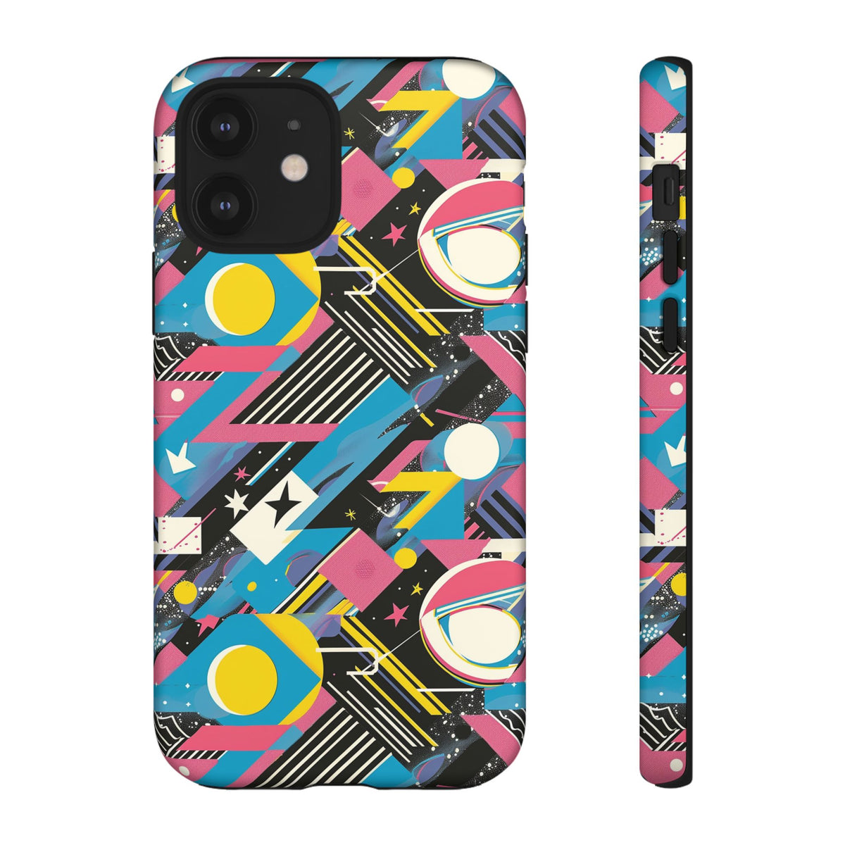 Retro 80s Seamless Phone Case – Vintage Style Meets Modern Protection 162