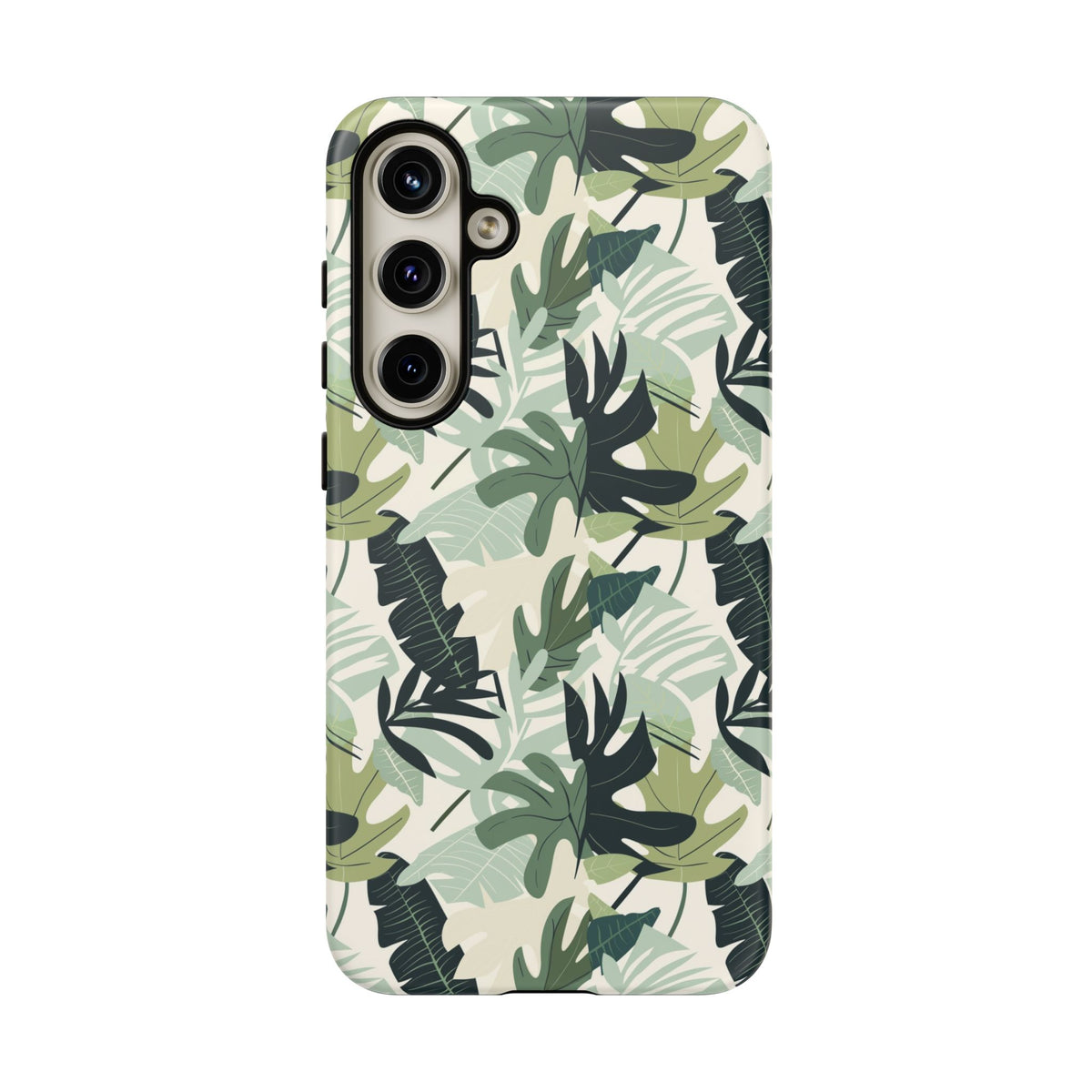 Jungle Pattern Phone Case – Exotic & Lush Design for Your Phone 329