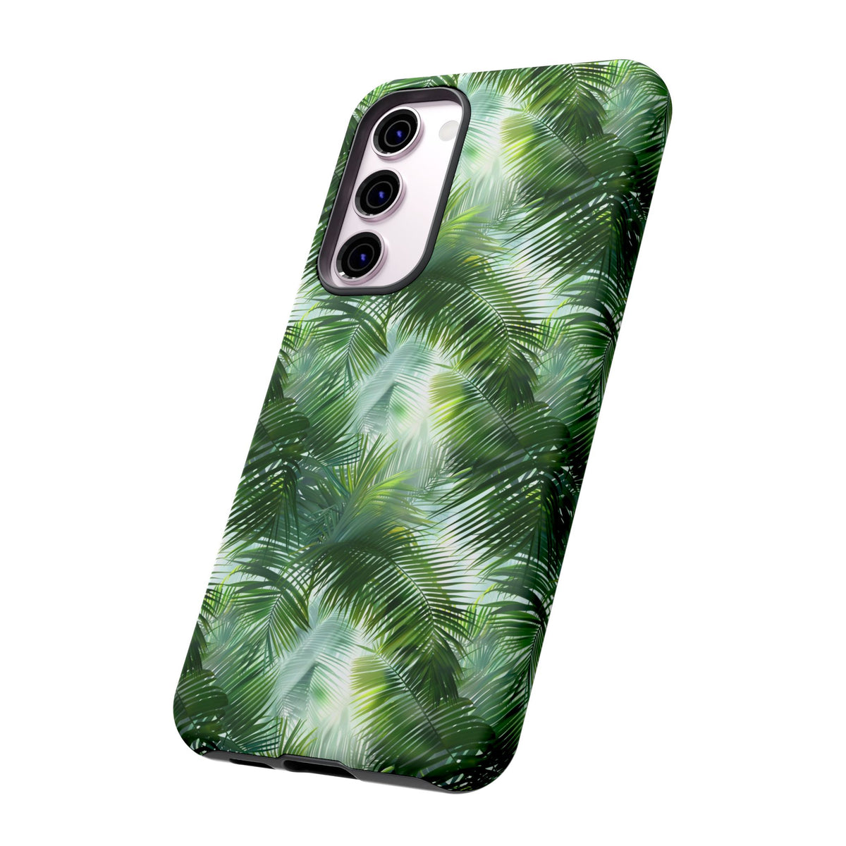 Jungle Pattern Phone Case – Exotic & Lush Design for Your Phone 344