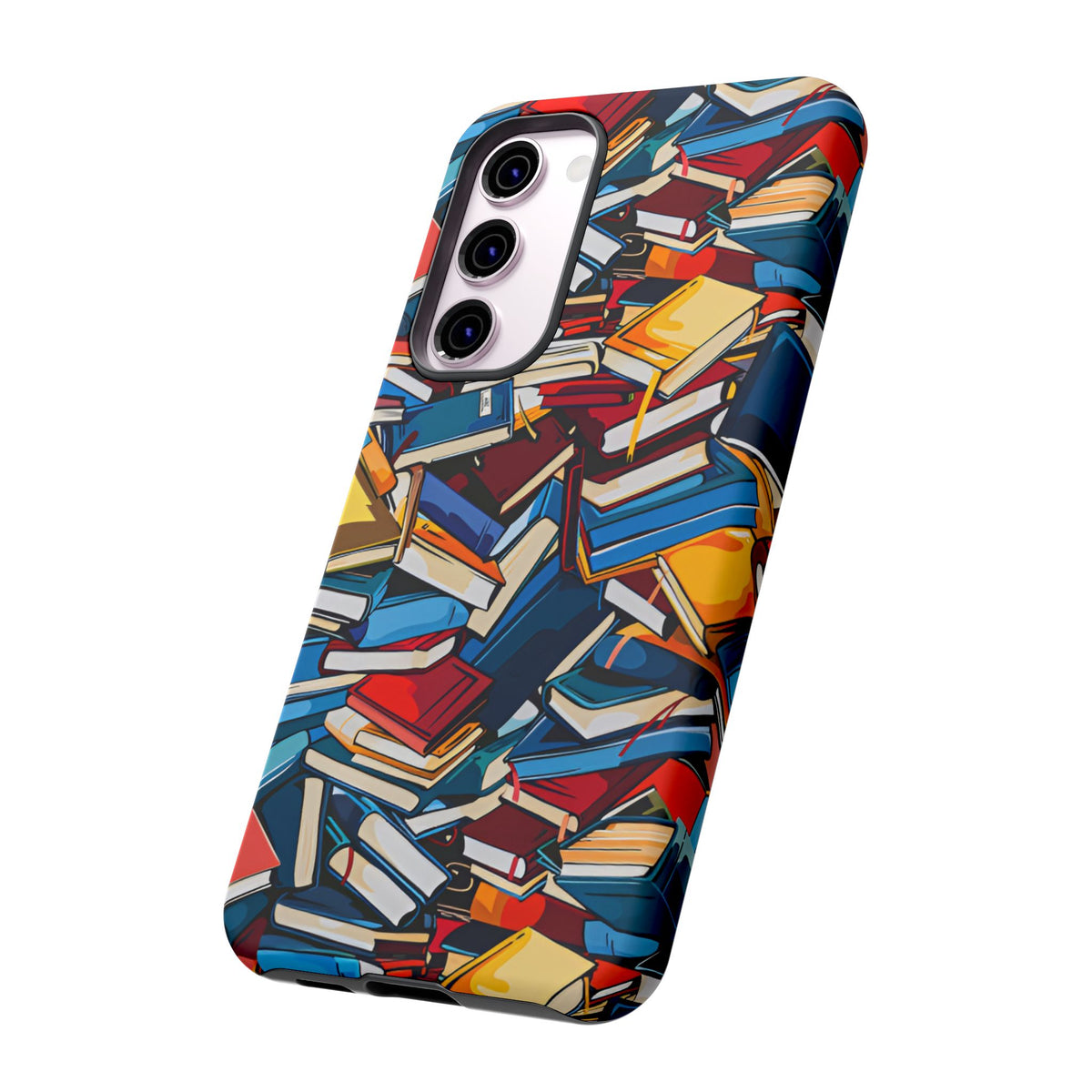 Book-Themed Phone Case – Perfect for Book Lovers 3