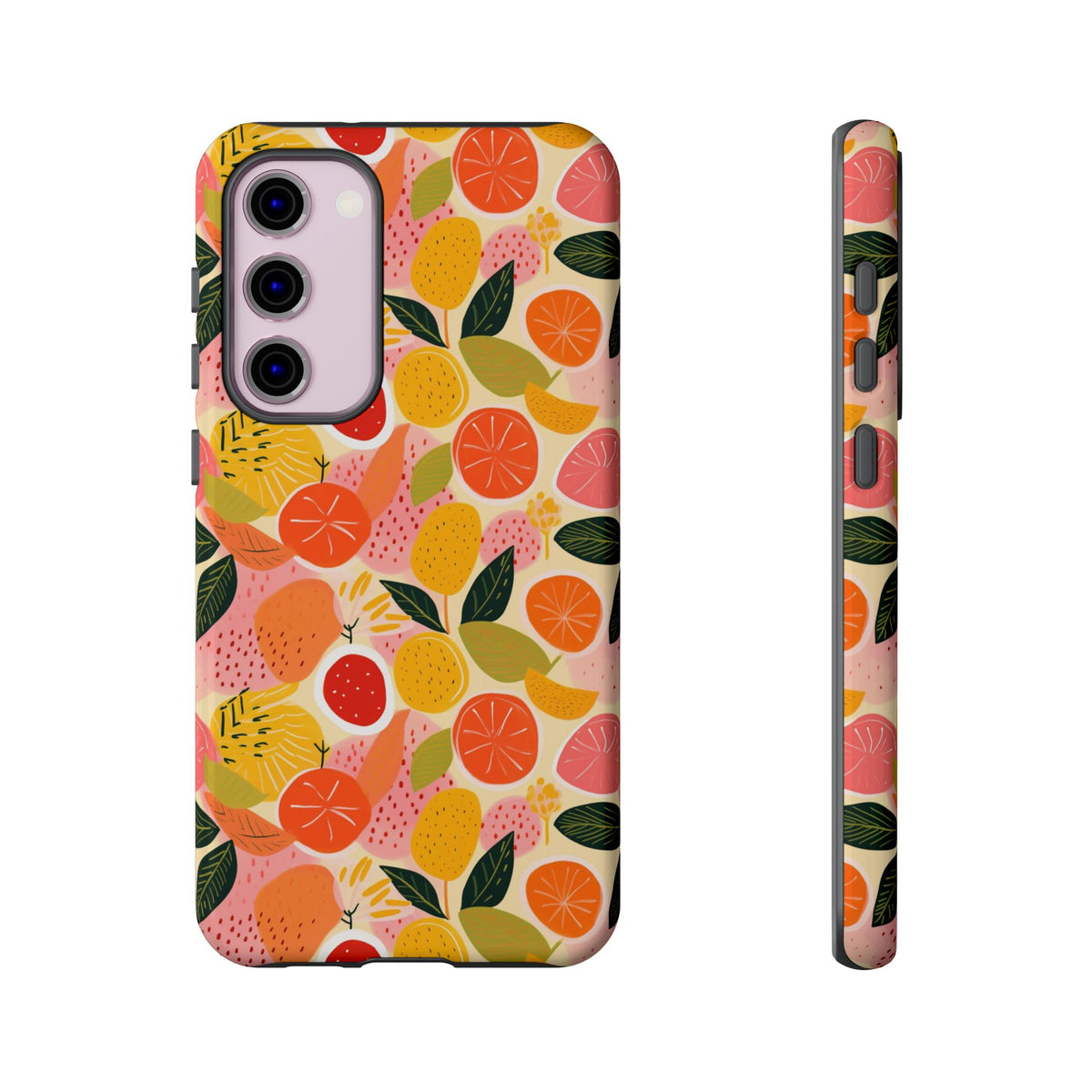 Fruit Pattern Phone Case – Vibrant & Fun Design for Your Smartphone 946