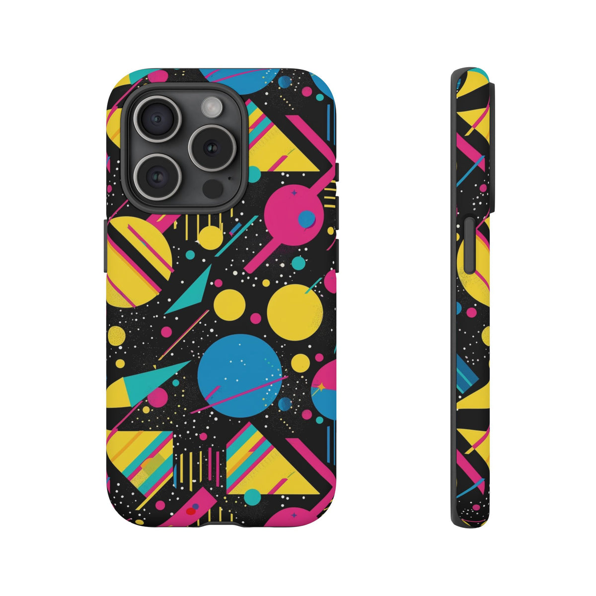 Retro 80s Seamless Phone Case – Vintage Style Meets Modern Protection 20