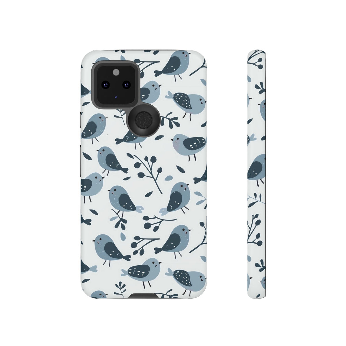 Birds Seamless Pattern Phone Case – Elegant and Timeless Avian Design 10