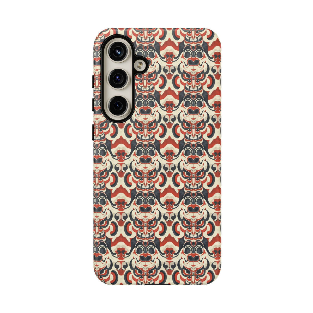 Japanese Pattern Phone Case – Elegant & Timeless Design for Your Phone 155