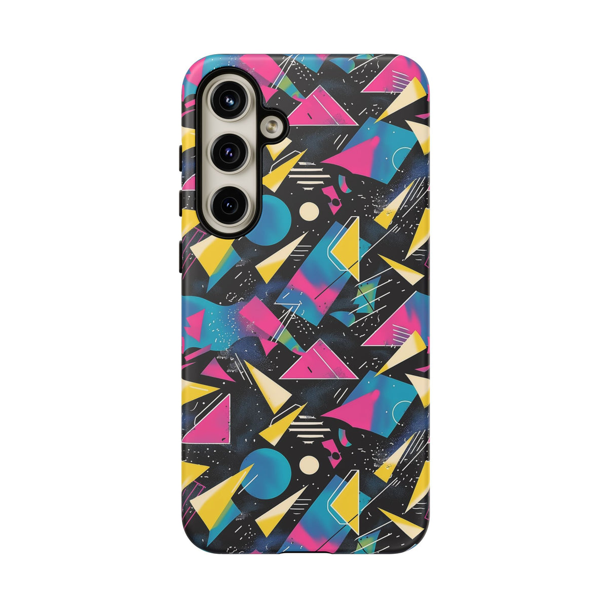 Retro 80s Seamless Phone Case – Vintage Style Meets Modern Protection 127