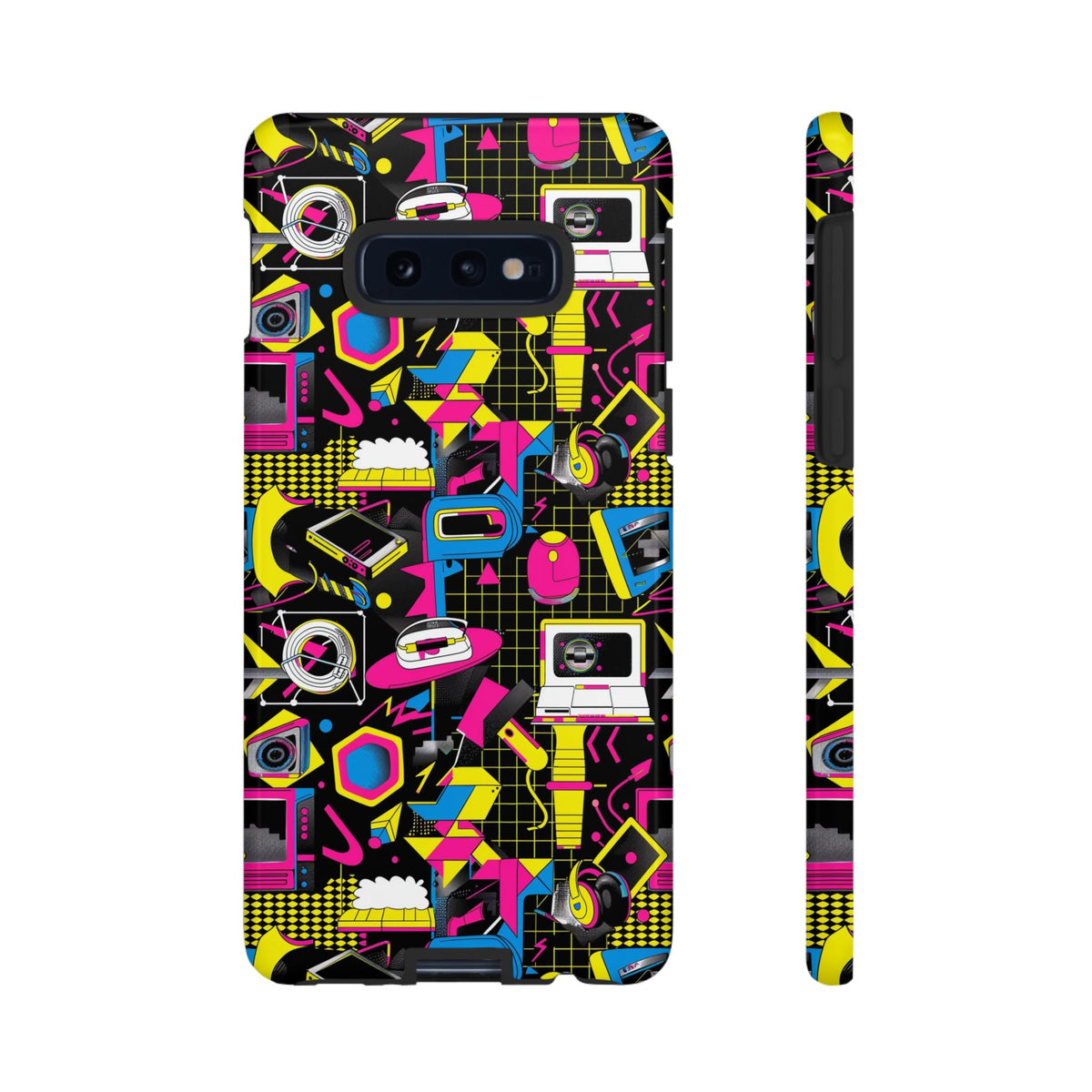 Retro 80s Seamless Phone Case – Vintage Style Meets Modern Protection 149