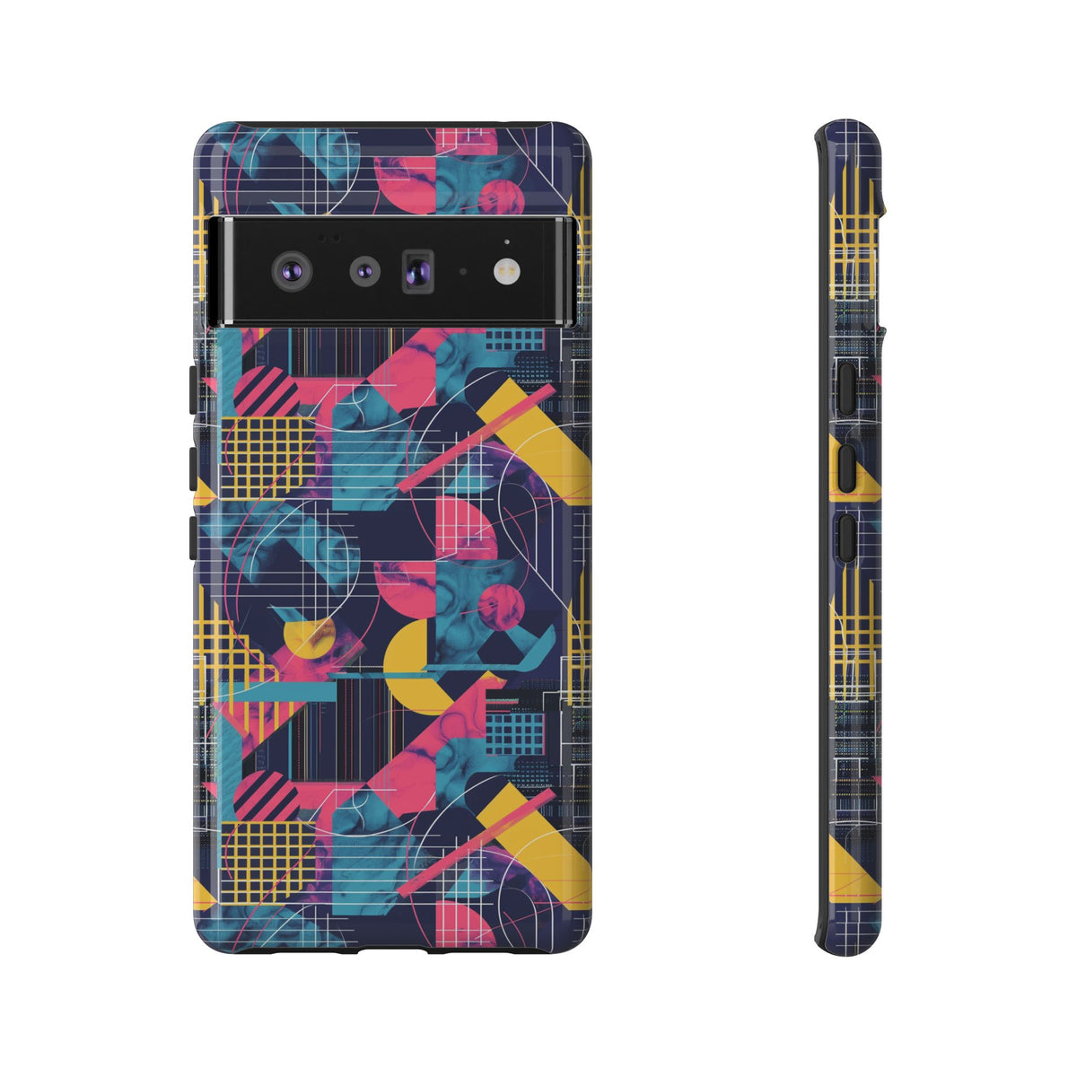 Retro 80s Seamless Phone Case – Vintage Style Meets Modern Protection 188