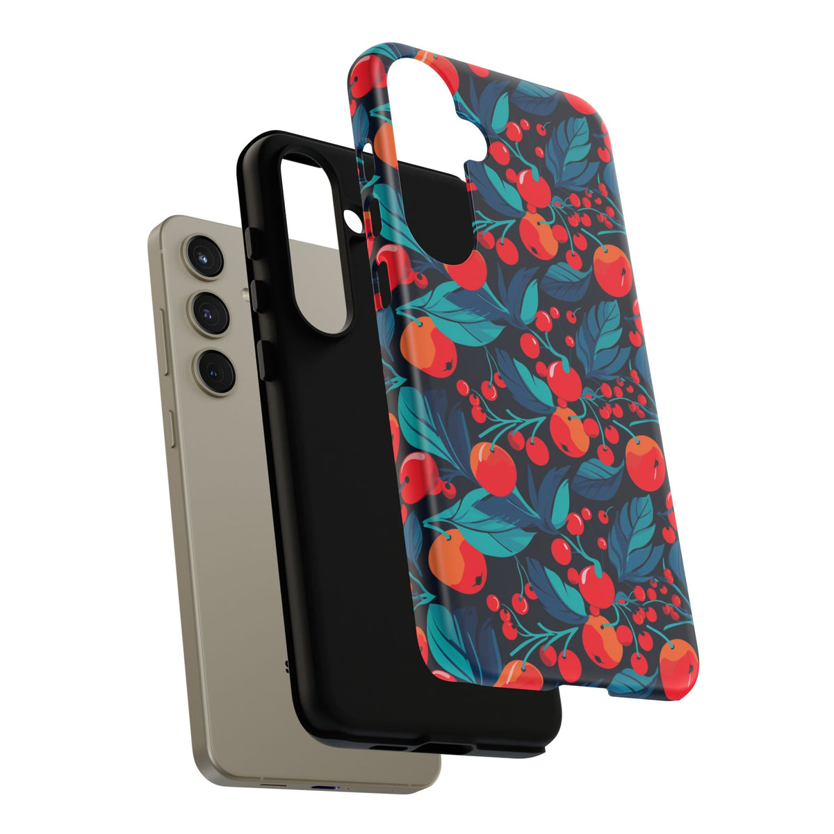 Fruit Pattern Phone Case – Vibrant & Fun Design for Your Smartphone 974