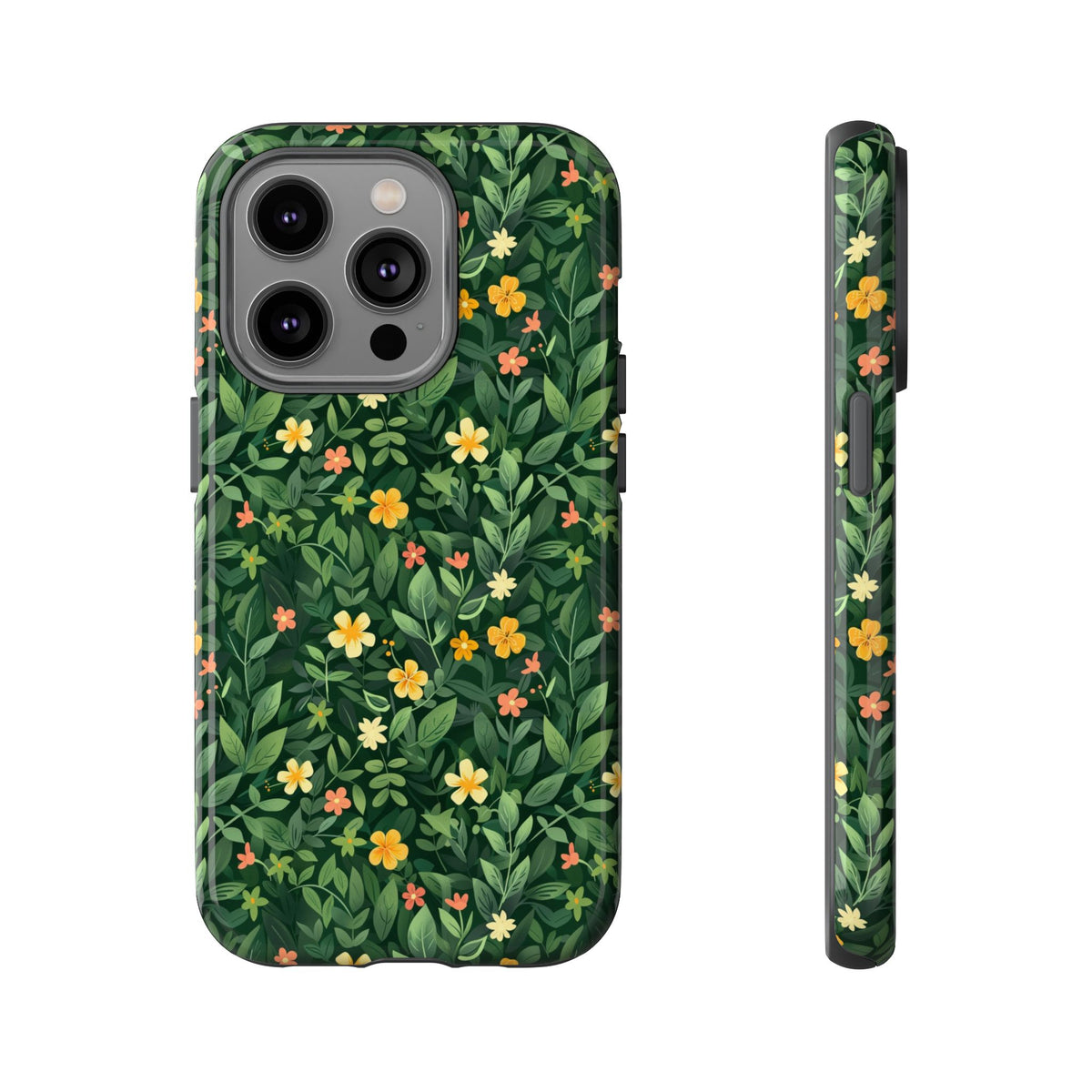 Spring Pattern Phone Case – Fresh & Vibrant Design for Your Phone 401