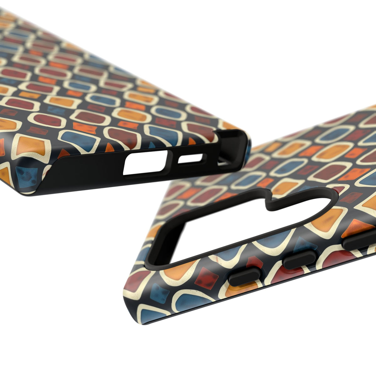 Stylish African Pattern Phone Case – Unique and Vibrant Protection 150