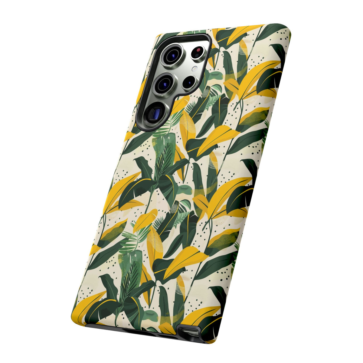 Jungle Pattern Phone Case – Exotic & Lush Design for Your Phone 338