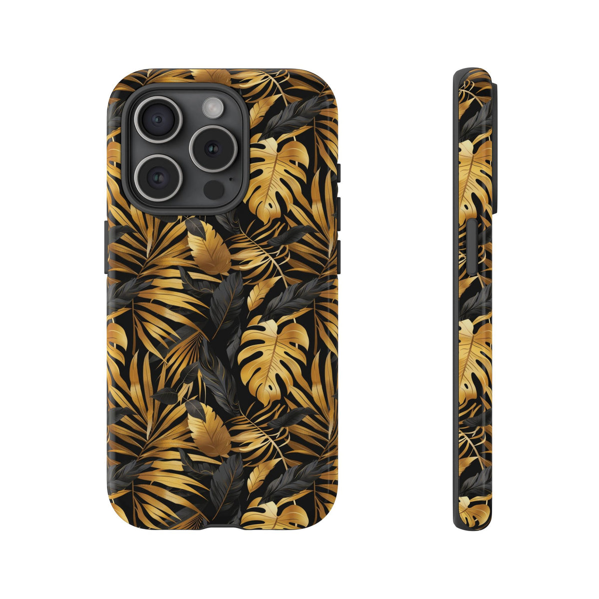 Jungle Pattern Phone Case – Exotic & Lush Design for Your Phone 324