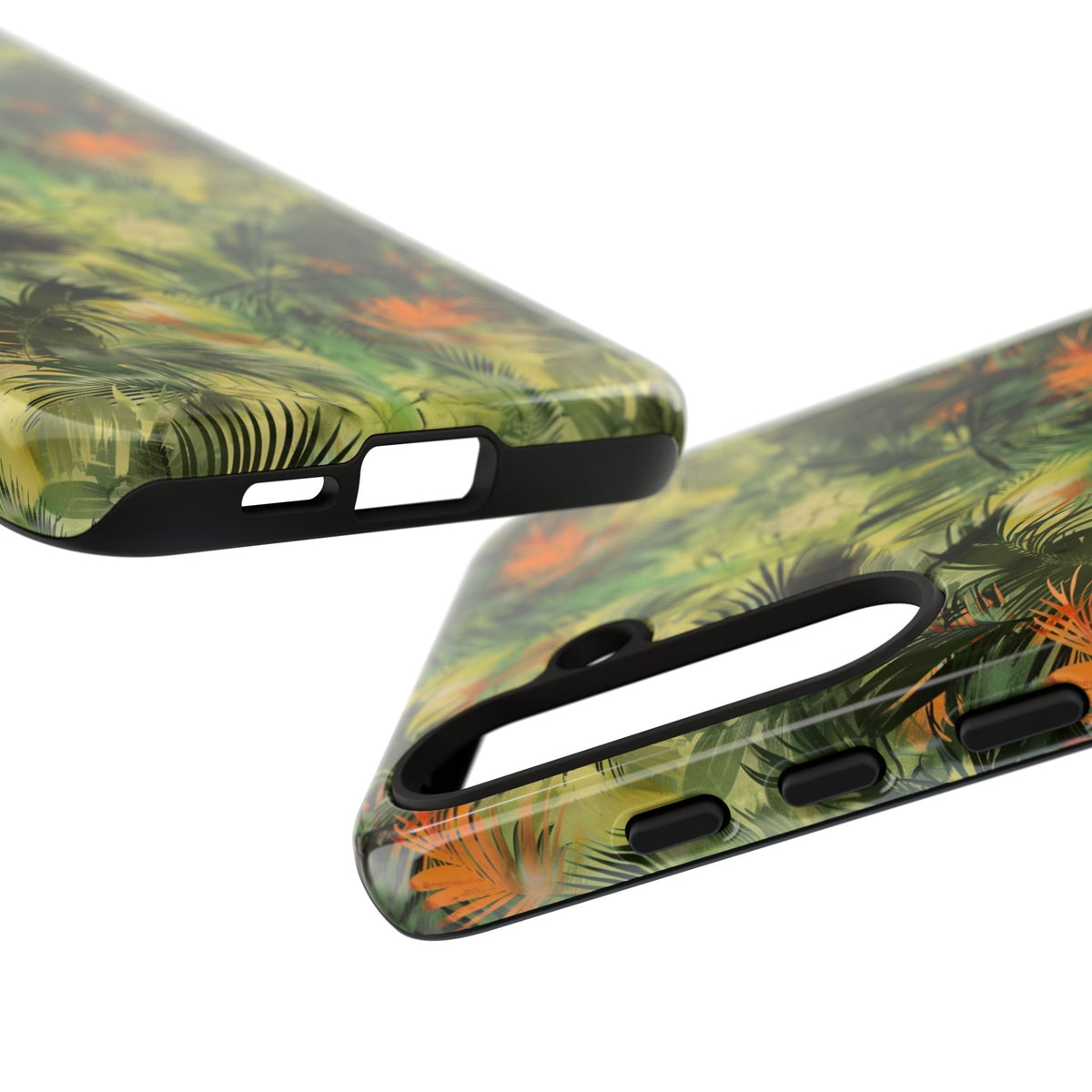 Jungle Pattern Phone Case - Tropical Nature Print for Ultimate Protection