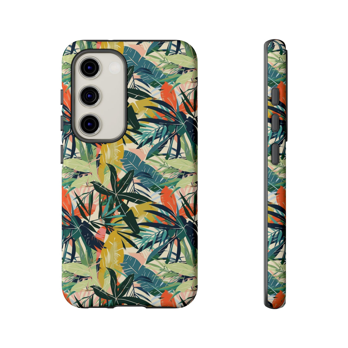 Jungle Pattern Phone Case – Exotic & Lush Design for Your Phone 349