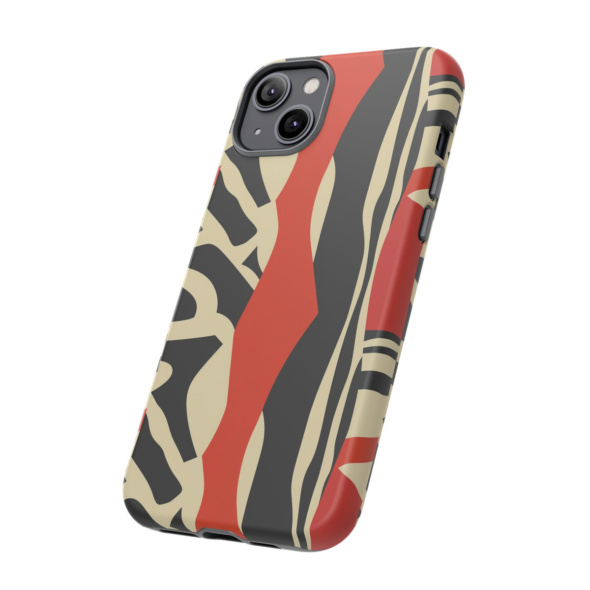 Stylish African Pattern Phone Case – Unique and Vibrant Protection 169