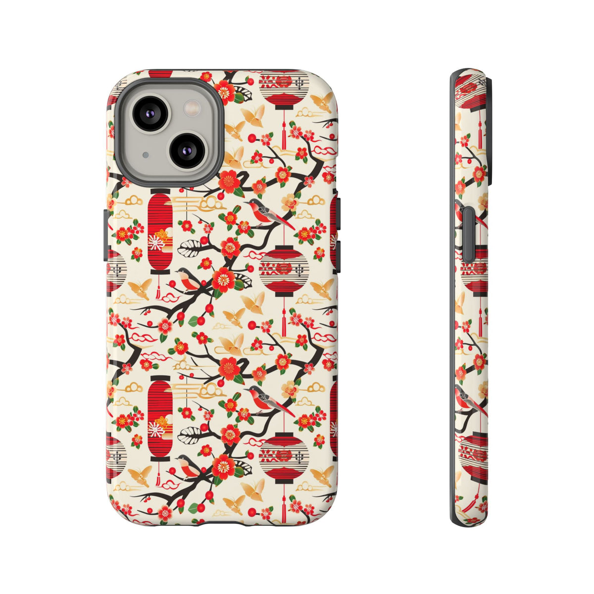 Japanese Pattern Phone Case – Elegant & Timeless Design for Your Phone 116