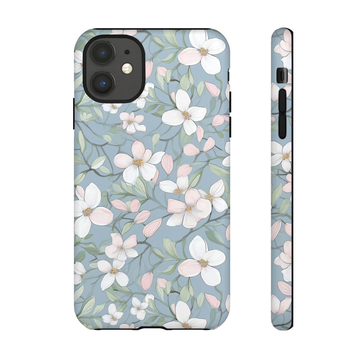 Flower-Themed Phone Case – Elegant Protection with a Floral Twist 10