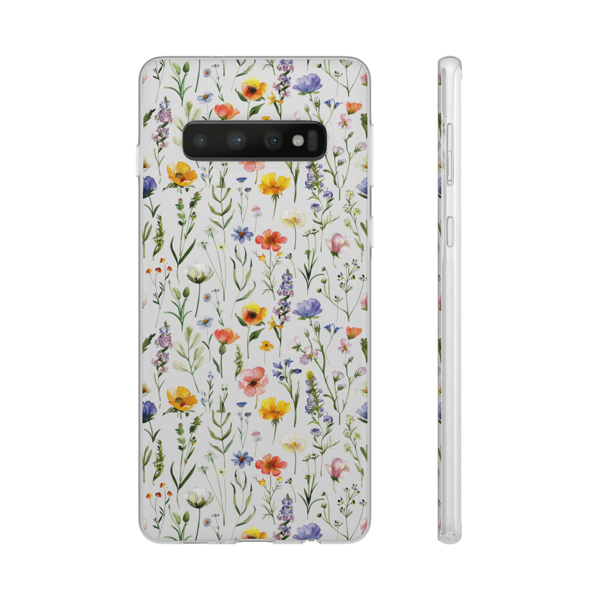 Wildflowers Pattern Phone Case – Embrace Nature with Every Call