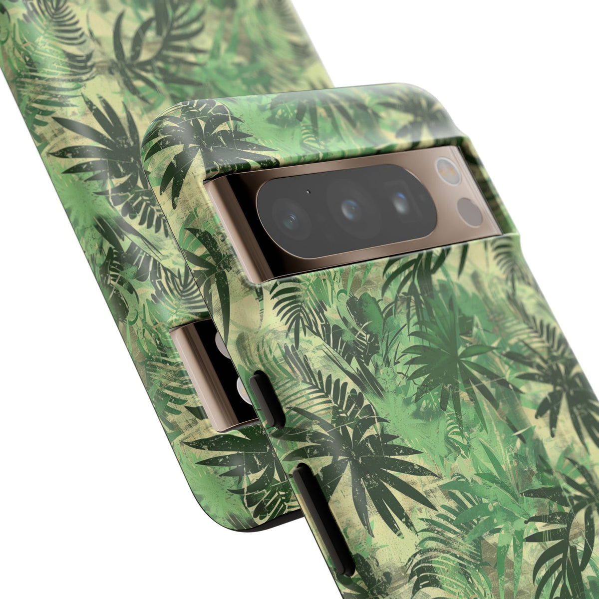 Jungle Pattern Phone Case – Exotic & Lush Design for Your Phone 336