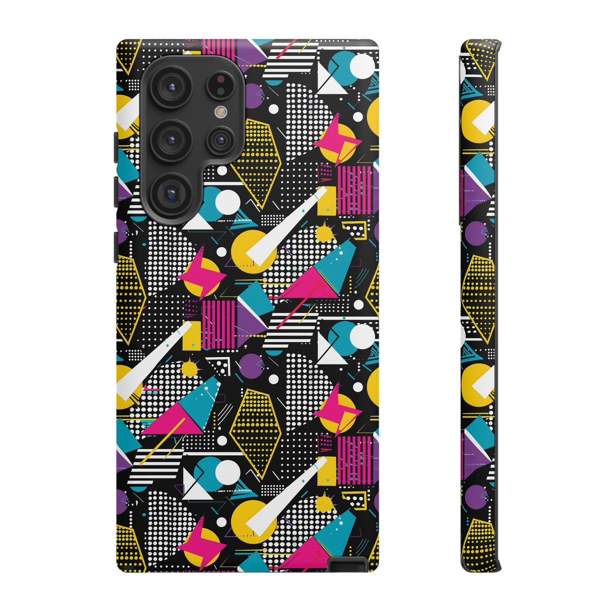 Retro 80s Seamless Phone Case – Vintage Style Meets Modern Protection 173