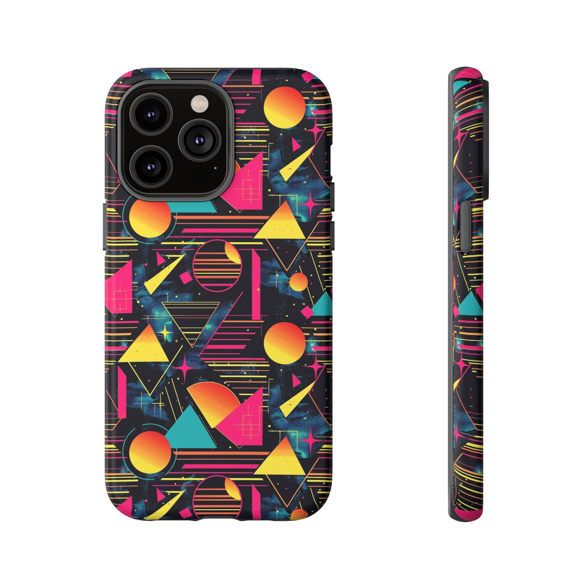 Retro 80s Seamless Phone Case – Vintage Style Meets Modern Protection 159