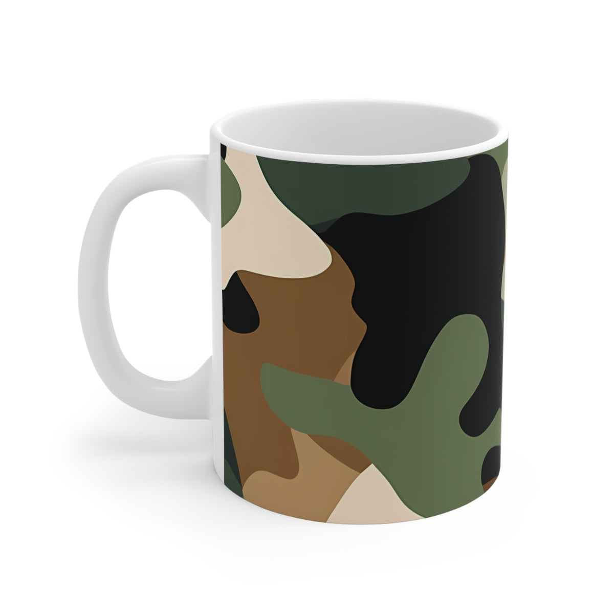 All-Over Camouflage Pattern Coffee Mug 316